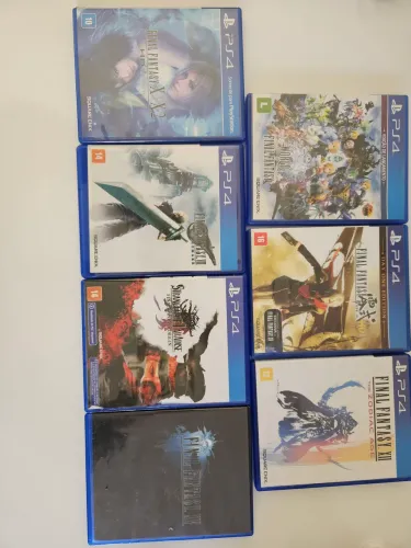 Coleção final fantasy PS4