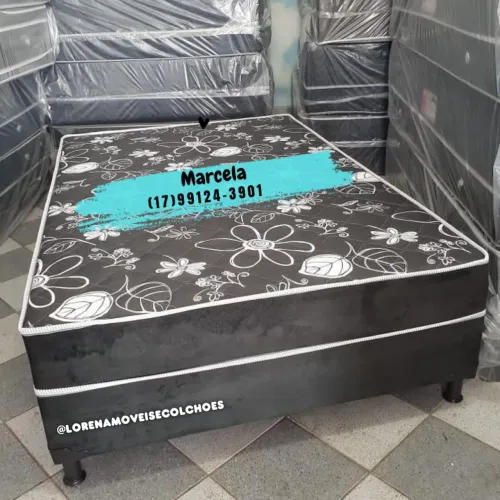 Cama Box Viúva conjugada 