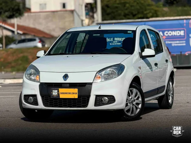Renault Sandero Expression Hi-flex 1.6 8V 5P 2013