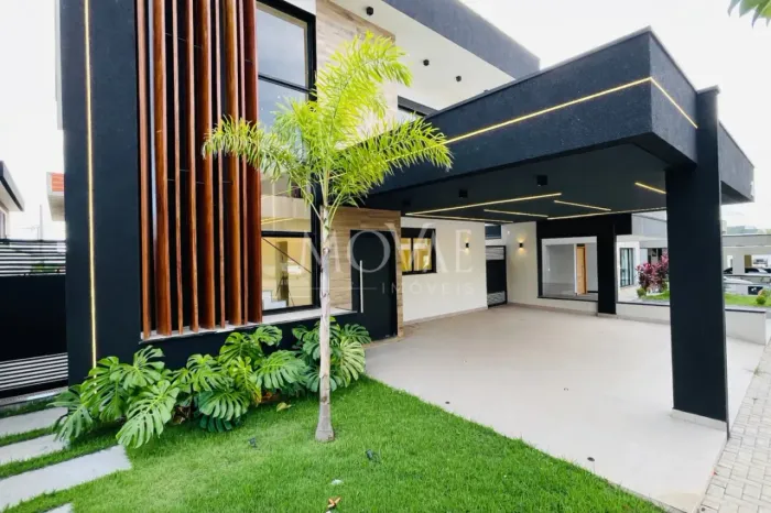 LINDA CASA INTELIGENTE, pronta para te surpreender em cada ambiente. 3 Suites Reserva Arua