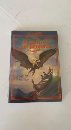 Livro - Gêmeos da lâmpada