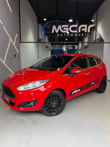 Ford Fiesta Tit./tit.plus 1.6 16V Flex Aut. 2014
