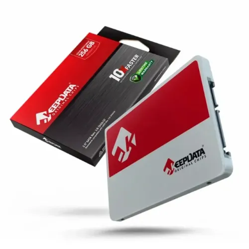 12X CARTÃO - SSD NOTEBOOK/VIDEO GAME/PC KEEPDATA 256GB NOVO ORIGINAL LACRADO - 12X CARTÃO