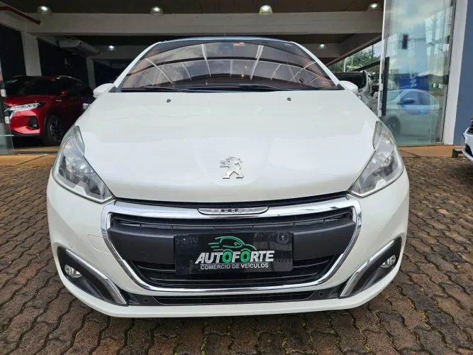 Peugeot 208 Griffe 1.6 Flex 16V 5P Aut. 2017