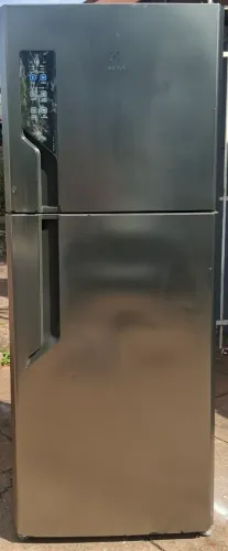 Geladeira Electrolux Frost Free Aço Inox <br>? Aço Inox | 428 Litros | 220V