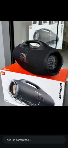 JBL Boombox 4 Preta - Lacrada