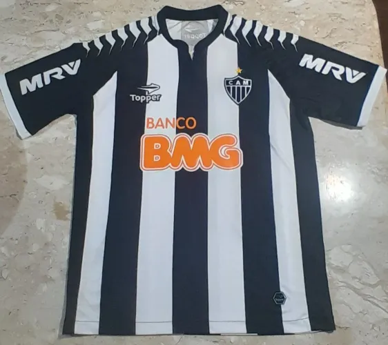 Linda camisa oficial do Atlético Mineiro. Topper. GG. Temporada 2012. Número 9.