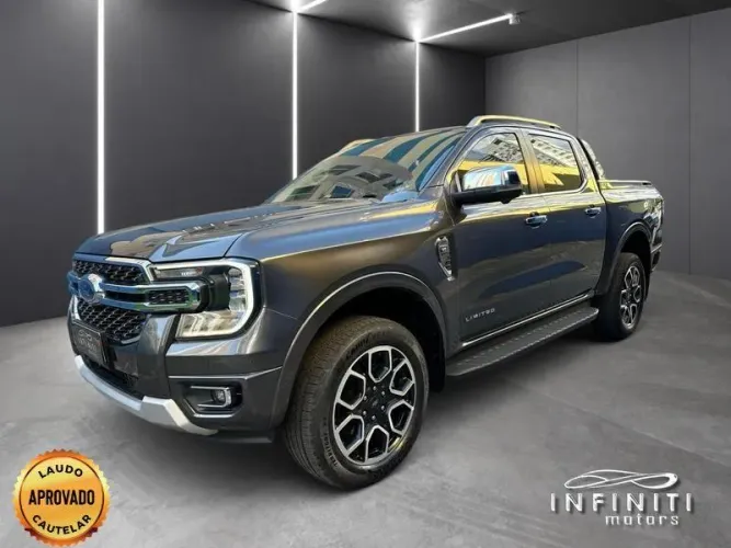 Ford Ranger Limited+ 3.0 V6 4X4 CD TB DIE AUT 2024