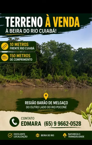 Vendo Lotes no Pantanal