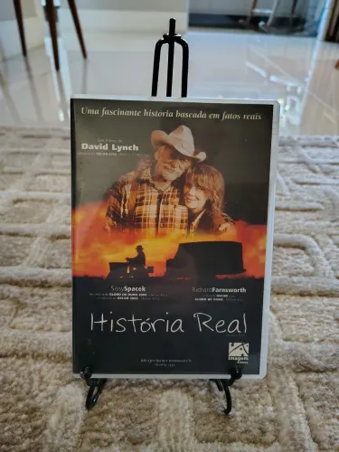 Dvd História Real (Straight Story) de David Lynch /1999