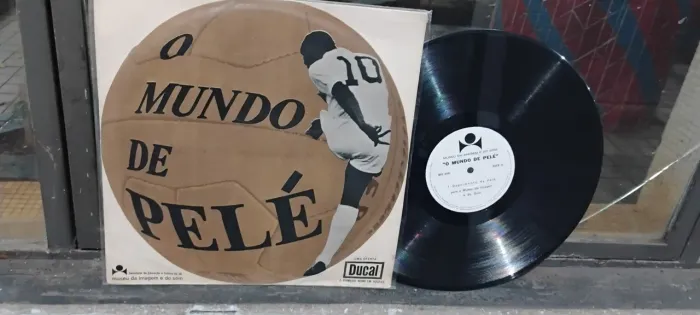 Vinil O Mundo de Pelé