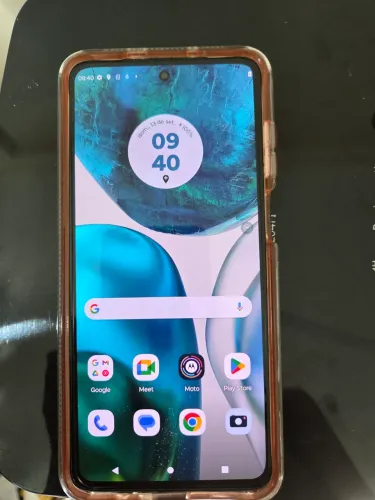 Celular Moto G52 128GB excelente estado