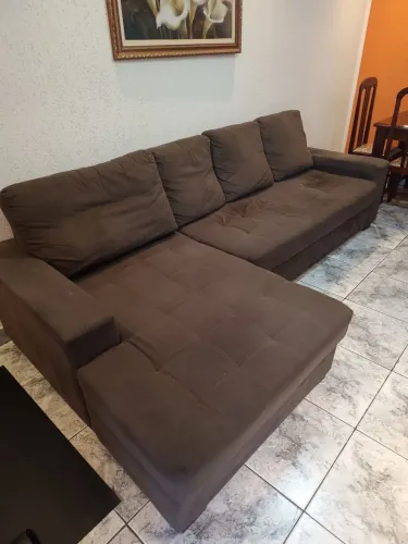 Sofá 2,90 de cumprimento x 1,45 de largura