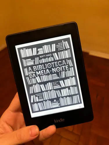 Kindle Paperwhite 6ª Geração Wi-Fi 2GB + Capa + Cabo