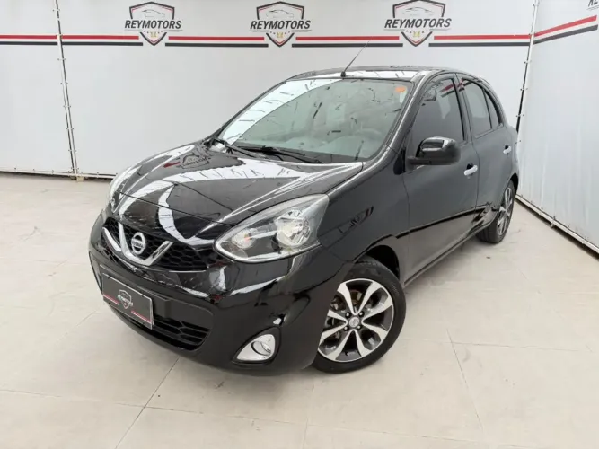 Nissan March SL 1.6 16V Flex Fuel 5P 2016
