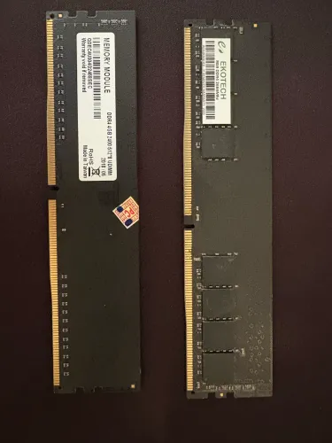 Memória Ram 8Gb + 4Gb DDR4