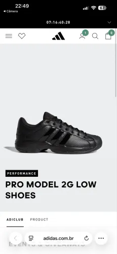Adidas Pro Model 2G Low