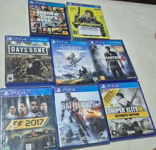 Jogos ps4