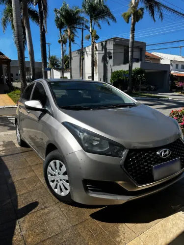 Hyundai HB20 Unique 1.0 Flex 12V Mec. 2019