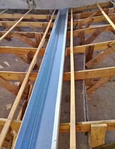 FABRICAMOS  BICA / CALHA DE ALUMÍNIO SEM EMENDAS  60$ POR METRO 