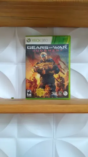 jogo Gears of War: Judgment usado para Xbox 360 