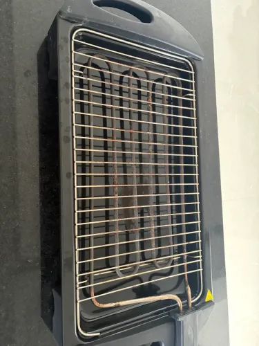 Churrasqueira Elétrica Portátil Fischer Grill