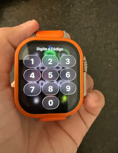 ? APPLE WATCH ULTRA - 1ª GERAÇÃO À VENDA! ? ?