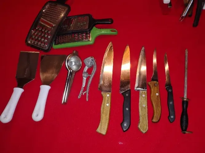 Utencilios de cozinha