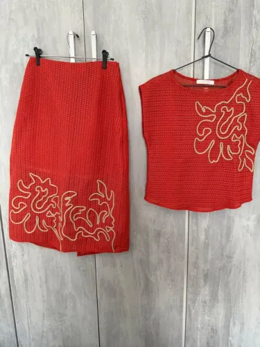 Conjunto Morena Rosa