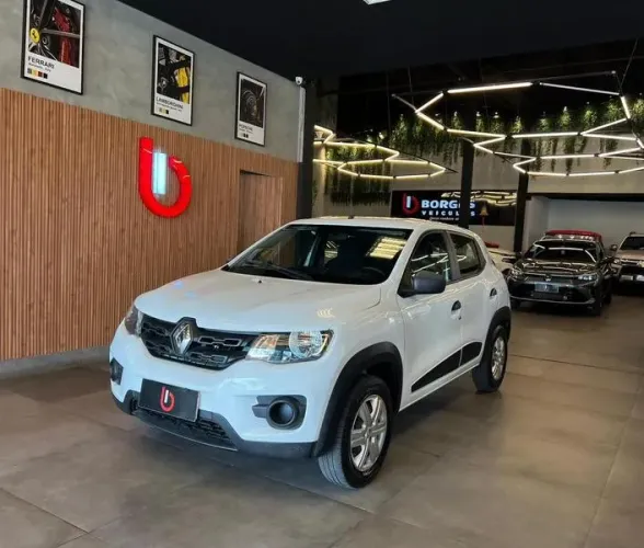 Renault Kwid Zen 1.0 Flex 12V 5P Mec. 2022