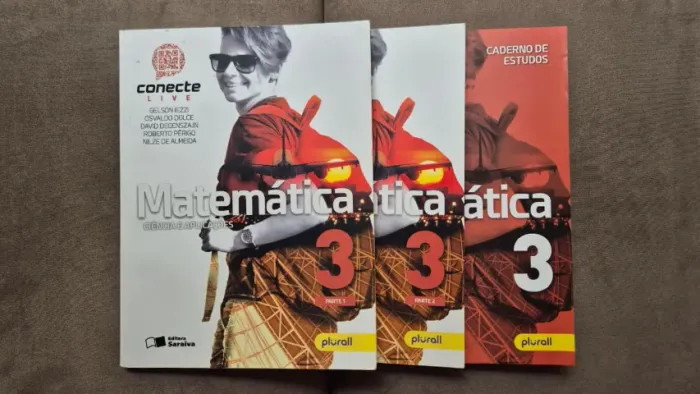 Matemática: Ciências e Aplicações. Ed. Saraiva. Conecte Live. Gelson Iezzi et All