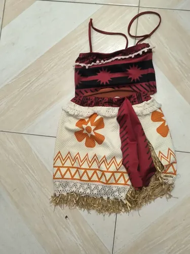 Fantasia infantil Luxo Moana
