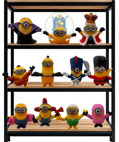 Lote Minions MC Donalds