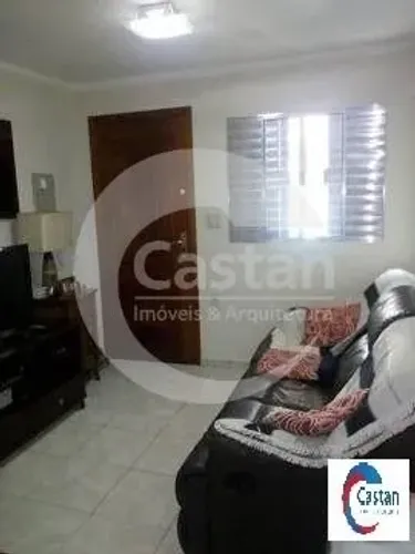 casa em vila na mooca, 3 dormitórios