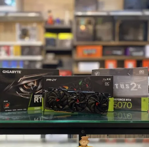 Placa De Video RTX 4060TI PNY