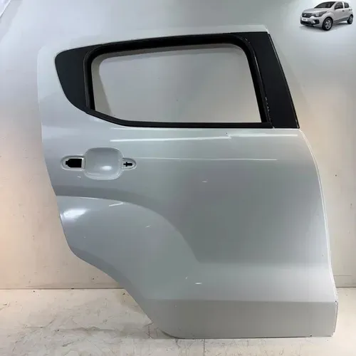 Porta Traseira Direita Fiat Mobi 2016 A 2024 S/recuperacao Traseira Direita Branco