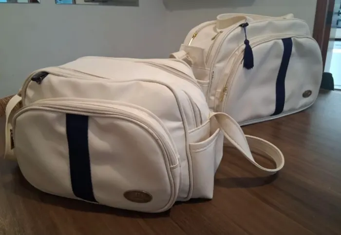 Bolsa para coisas de bebê 
