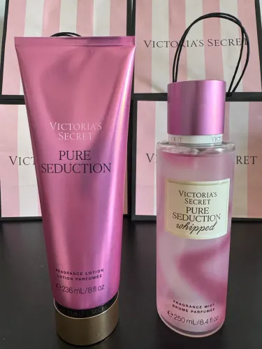 Kit Victoria?s Secret (body splash + Creme hidratante)