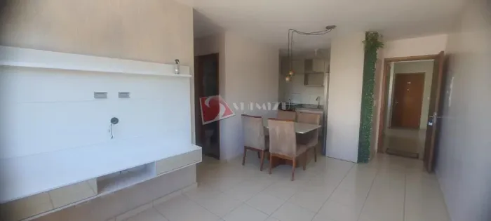Apartamento para alugar em Maringá, Loteamento Sumaré, com 3 quartos, com 55 m²