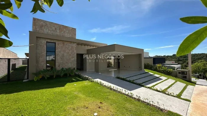 Casa Térrea Alto Padrão | À Venda | Fazenda Jequitibá | 3 suítes c/ Closet | Piscina e Hid