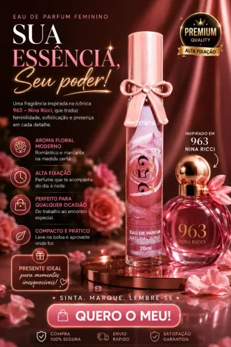 Perfumes Yasmin&Ju inspirações 