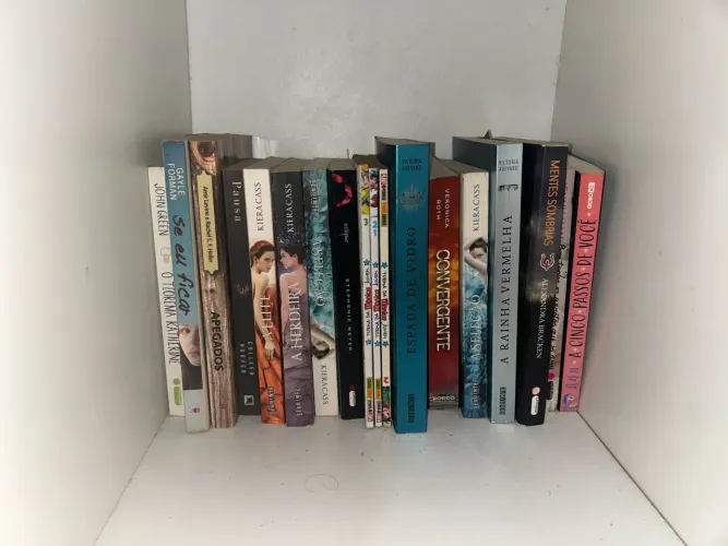 Livros diversos 15 cada