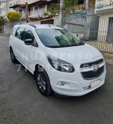 Chevrolet Spin Advantage 1.8 8V Econo.flex 5P Aut. 2018