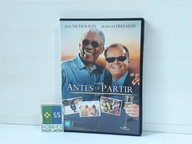 DVD Filme Antes De Partir