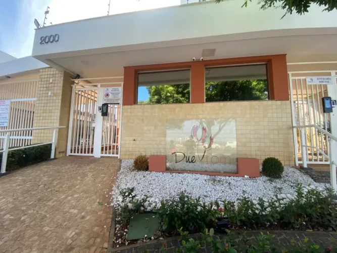 Apartamento para locação no Edifício Due Torri - Firenze, na Zona Sul de Londrina