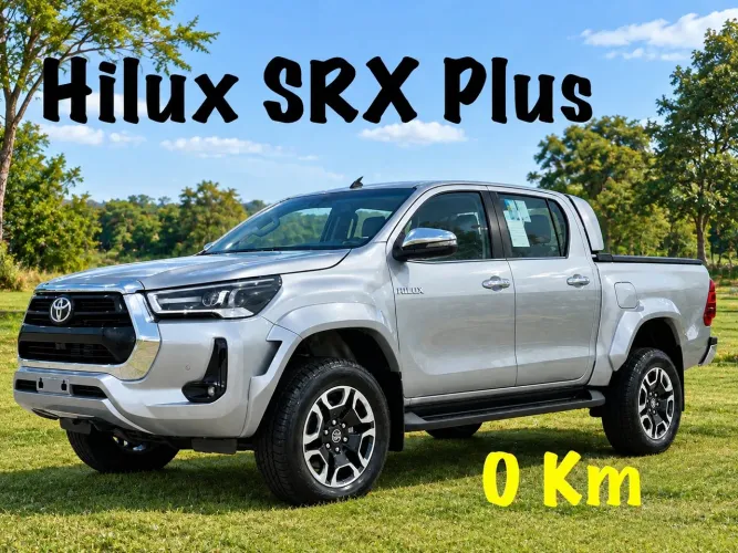 Toyota Hilux CD SRX Plus 4X4 2.8 TDI Die. Aut. 2025