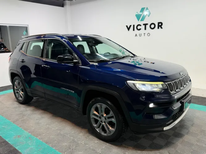 Jeep Compass T270 80 Anos 1.3 TB 4X2 Flex AUT 2022
