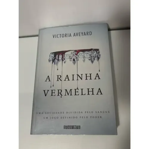 Livro Rainha vermelha