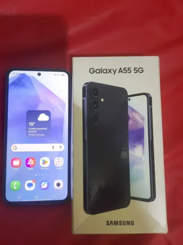 SAMSUNG A55