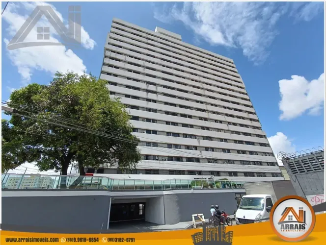 Apartamento com 3 dormitórios à venda, 67 m² por R$ 360.000,00 - Damas - Fortaleza/CE
